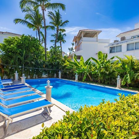 Huge 7-Bedroom Beach Villa With Private Pool - Los Corales Villas 蓬塔卡纳 外观 照片