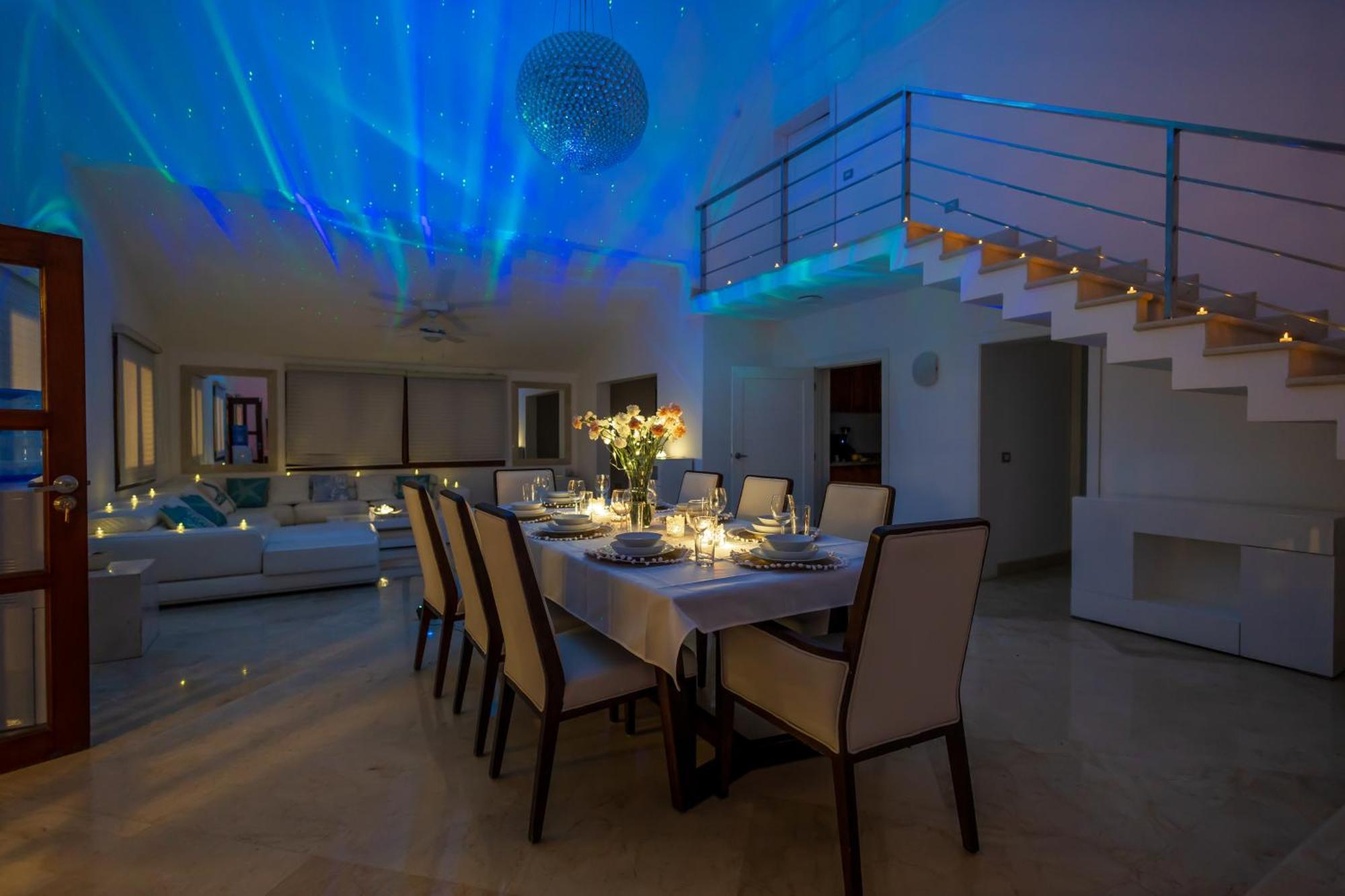 Huge 7-Bedroom Beach Villa With Private Pool - Los Corales Villas 蓬塔卡纳 外观 照片