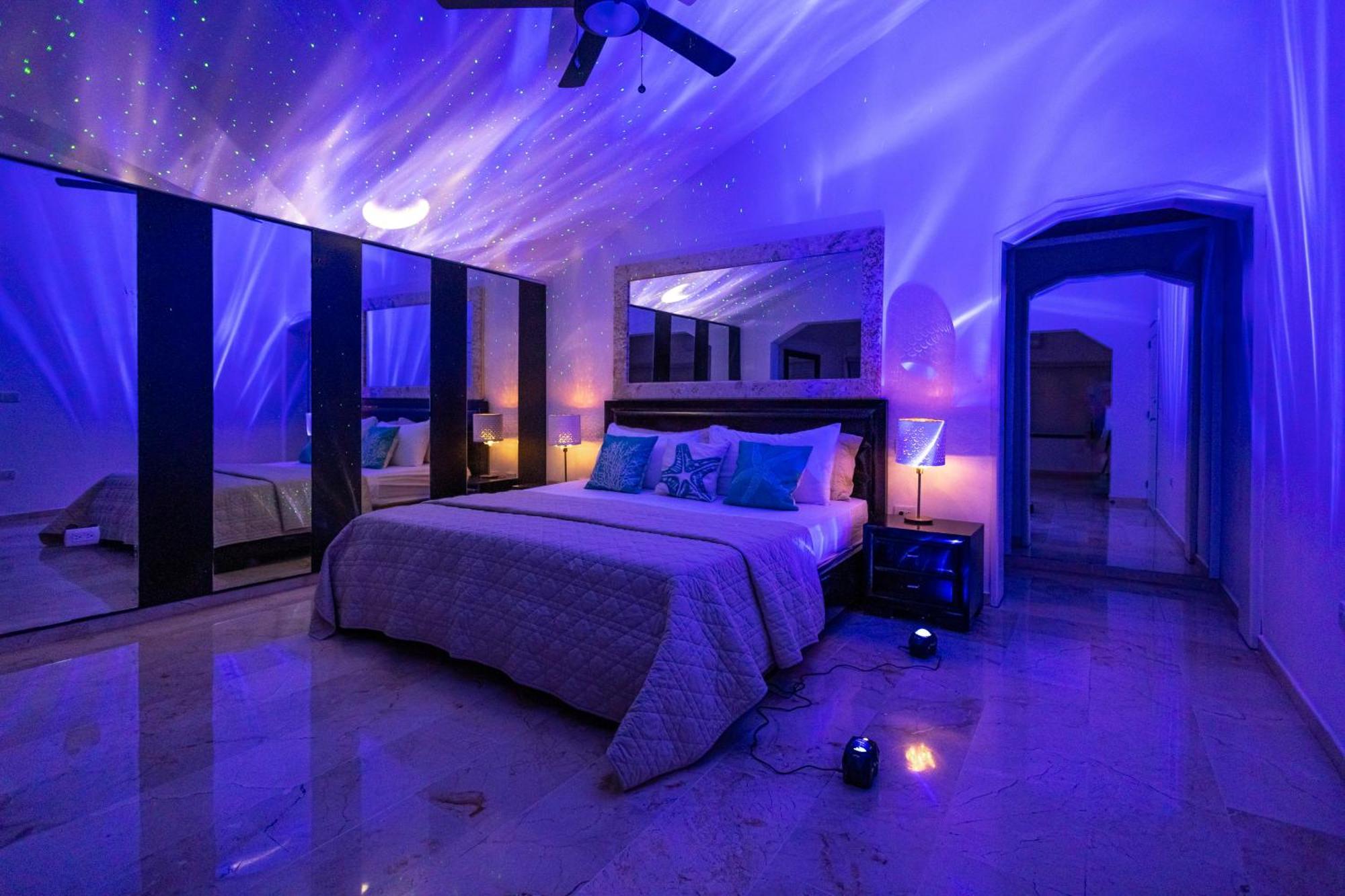 Huge 7-Bedroom Beach Villa With Private Pool - Los Corales Villas 蓬塔卡纳 外观 照片